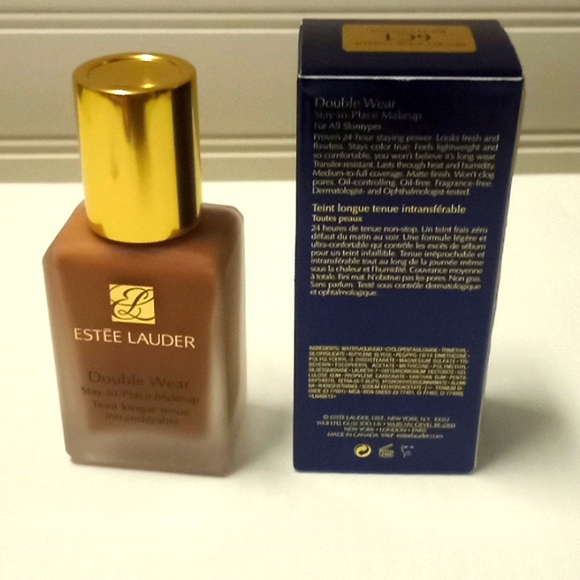 Estee Lauder Double Wear Makeup Rich Cocoa 6C1.  1 oz Bottle. - Picture 7 of 9
